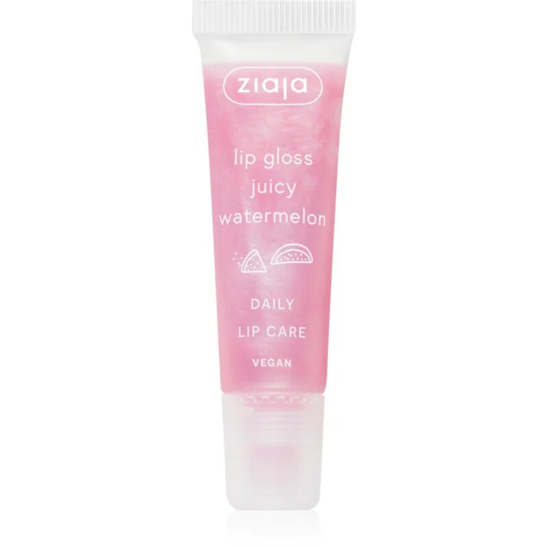 Ziaja Juicy Watermelon negovalni sijaj za ustnice 12 ml
