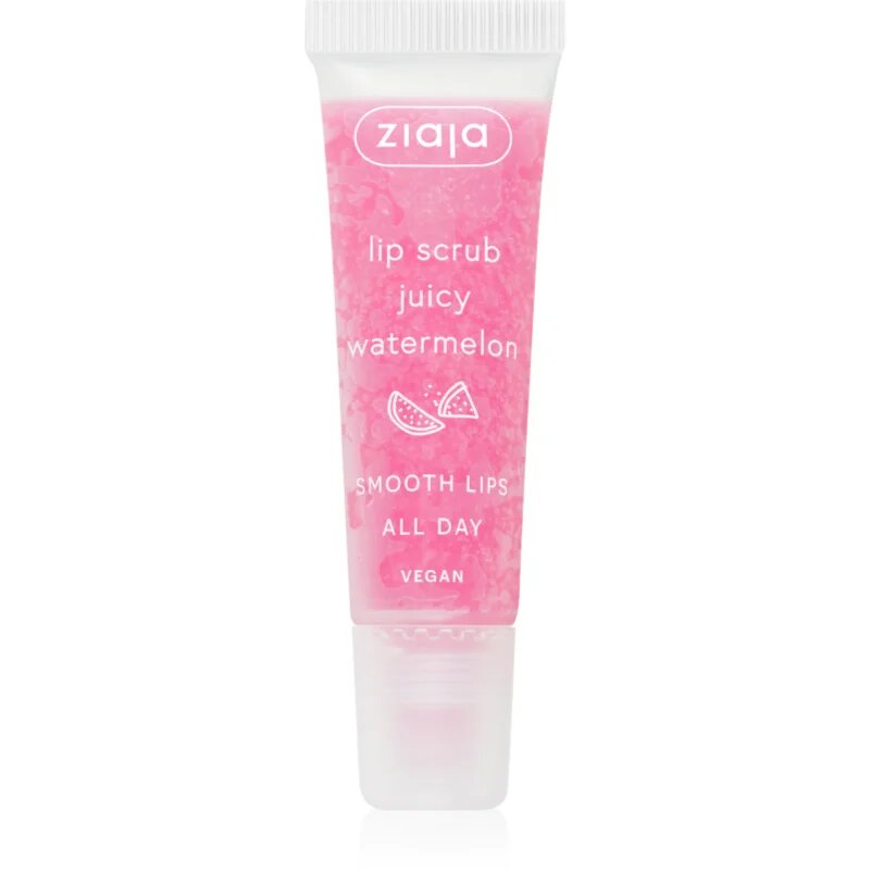 Ziaja Juicy Watermelon sladkorni piling za ustnice 12 ml