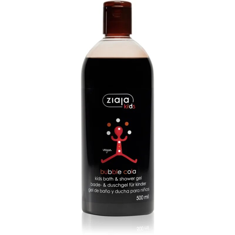 Ziaja Kids Bubble Cola gel za prhanje in kopanje 500 ml