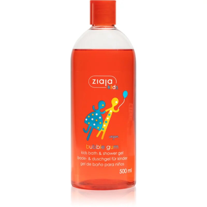 Ziaja Kids Bubble Gum gel za prhanje in kopanje 500 ml
