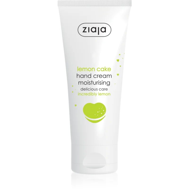 Ziaja Lemon Cake vlažilna krema za roke 50 ml