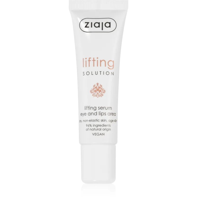 Ziaja Lifting Solution lifting serum za okoli oči in ustnic 30 ml
