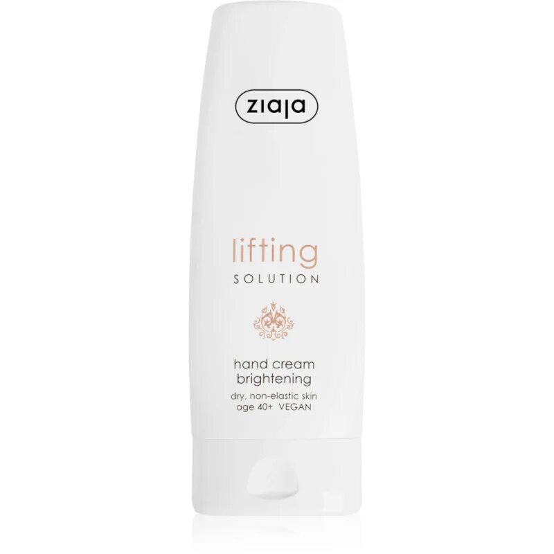 Ziaja Lifting Solution posvetlitvena krema za roke proti pigmentnim madežem 80 ml