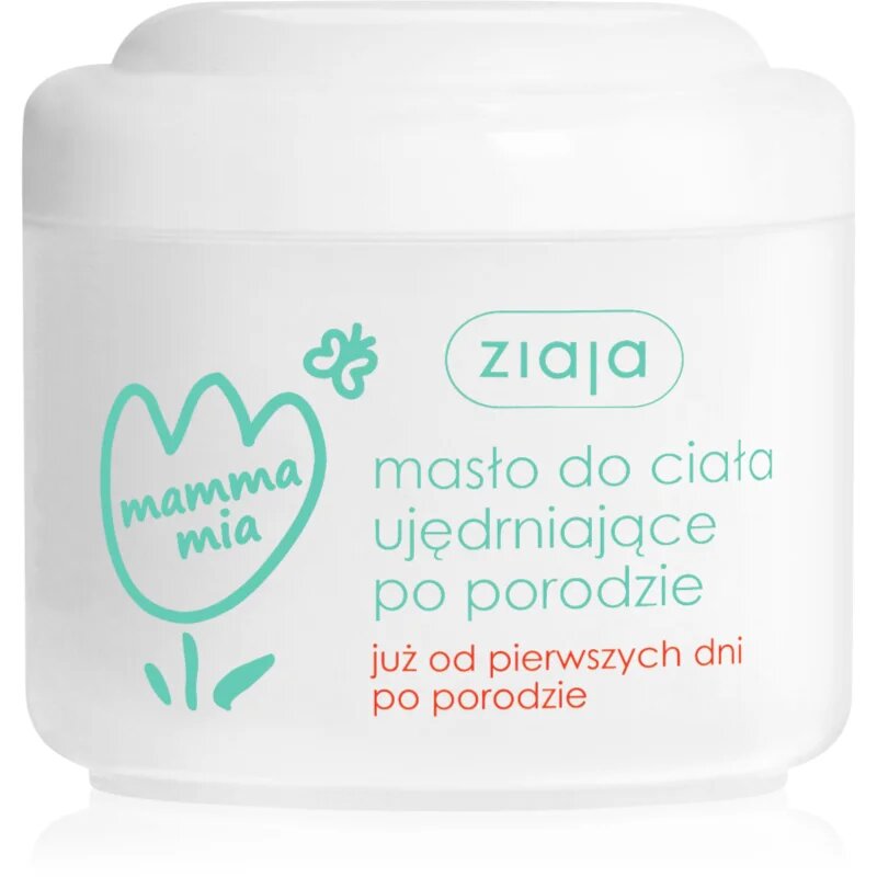 Ziaja Mamma Mia učvrstitveno maslo za telo za ženske po porodu 200 ml