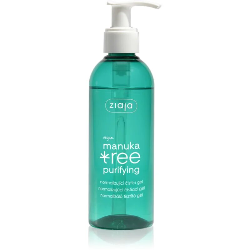 Ziaja Manuka Tree Purifying čistilni gel za normalizacijo kože 200 ml