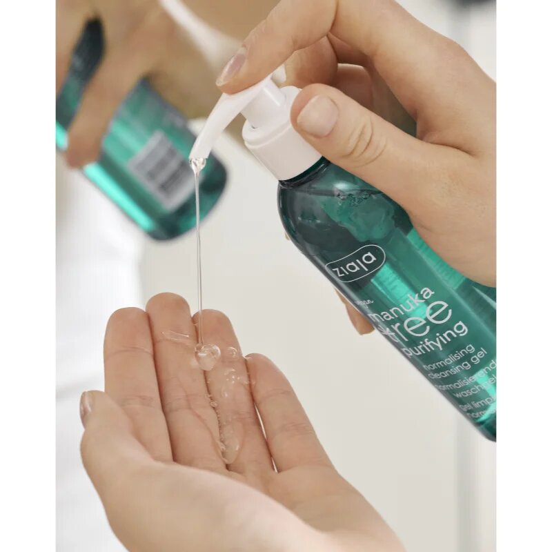 Ziaja Manuka Tree Purifying čistilni gel za normalizacijo kože 200 ml