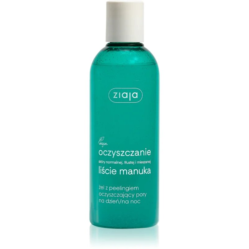 Ziaja Manuka Tree Purifying čistilni piling gel za zmanjšanje por 200 ml