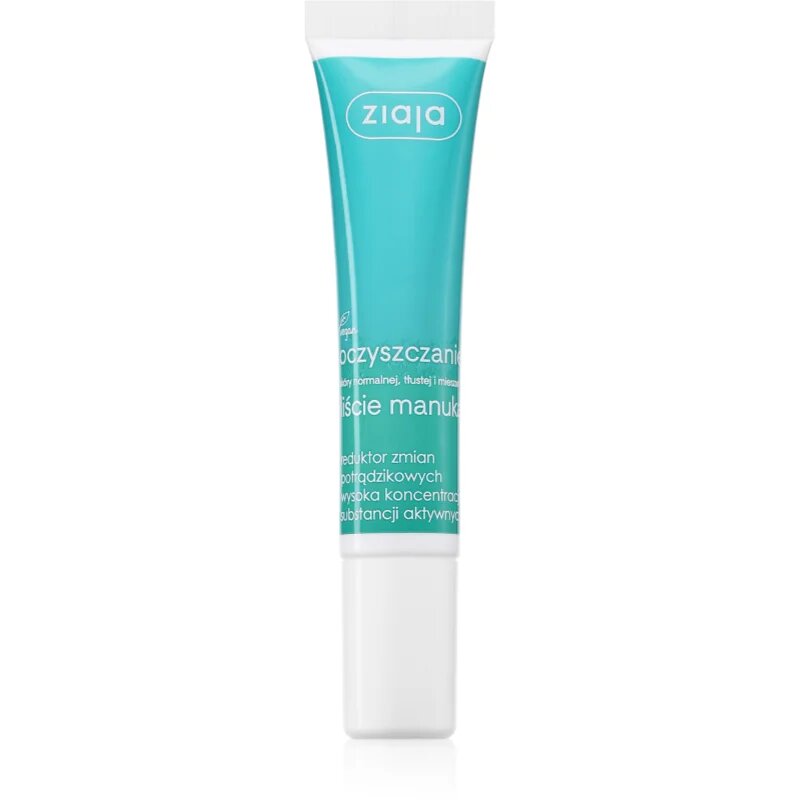 Ziaja Manuka Tree Purifying gladilna dnevna in nočna krema proti aknam 15 ml