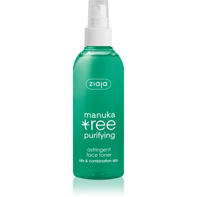 Ziaja Manuka Tree Purifying tonik za mastno in mešano kožo 200 ml