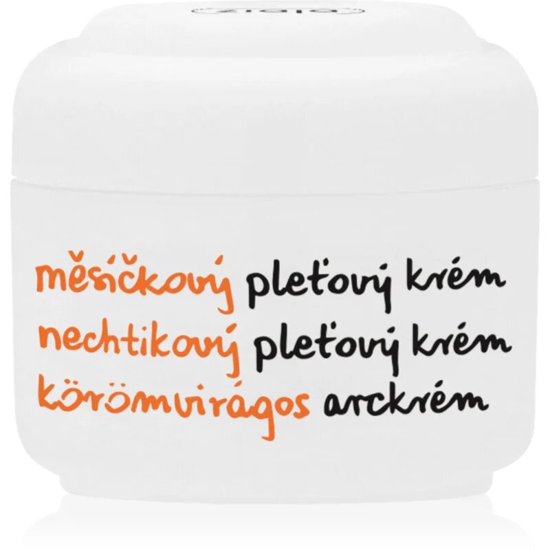 Ziaja Marigold pomirjajoča krema za obraz za suho in občutljivo kožo 50 ml