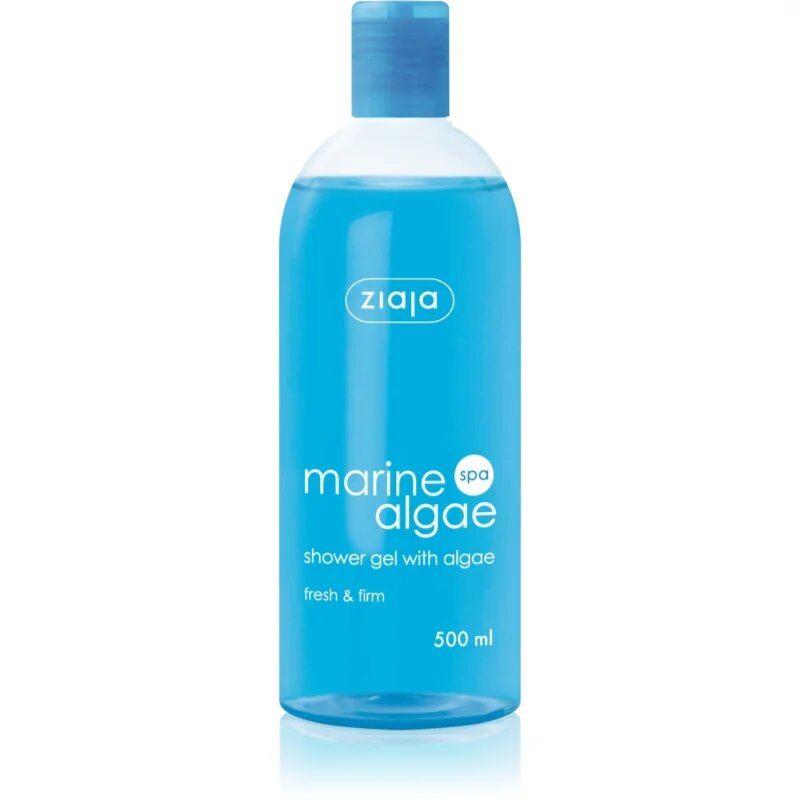 Ziaja Marine Algae osvežujoč gel za prhanje z izvlečki morskih alg 500 ml