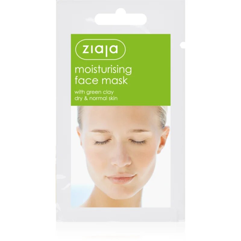 Ziaja Mask vlažilna maska za obraz 7 ml