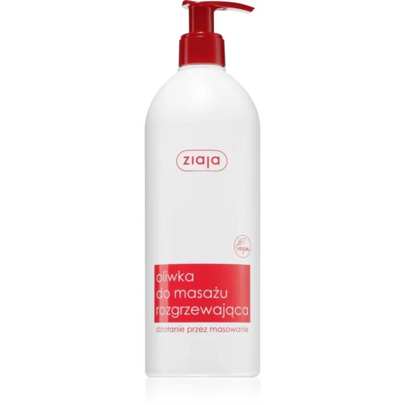 Ziaja Massage Oil segrevalno masažno olje 500 ml