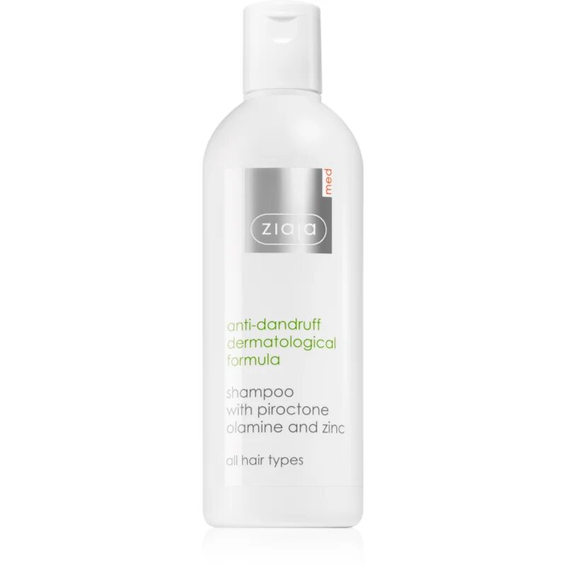 Ziaja Med Anti-Dandruff Dermatological Formula šampon proti prhljaju 300 ml