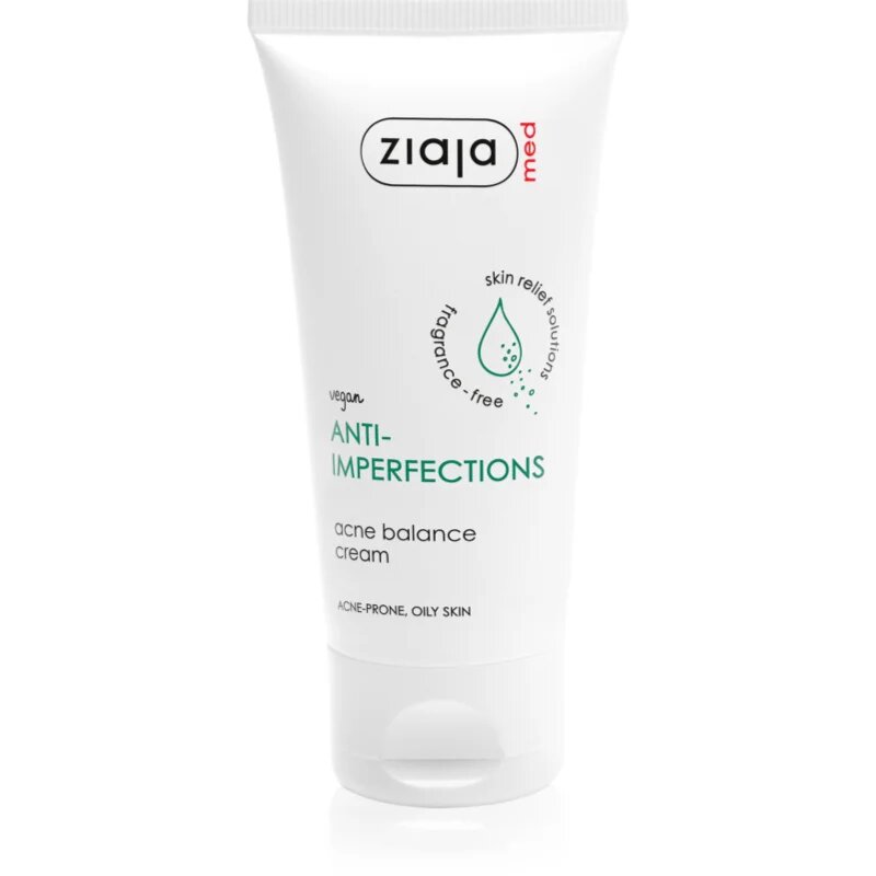 Ziaja Med Anti-Imperfections lokalna nega proti aknam za obraz in telo 50 ml