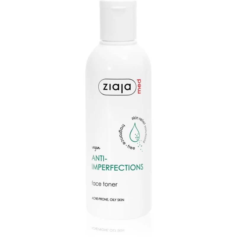 Ziaja Med Anti-Imperfections tonik za mastno in problematično kožo 200 ml