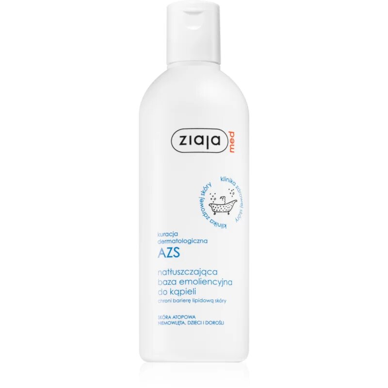 Ziaja Med Atopic Dermatitis Care emulzija za kopel za atopijsko kožo 270 ml