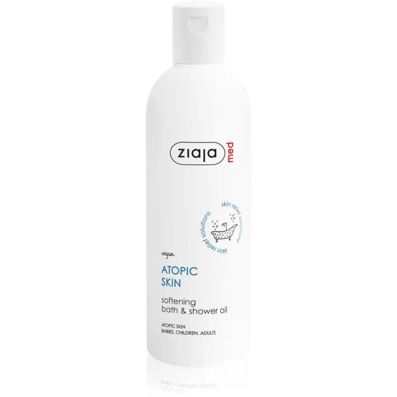 Ziaja Med Atopic Skin olje za prhanje in kopel za atopično kožo otrok in odraslih 270 ml