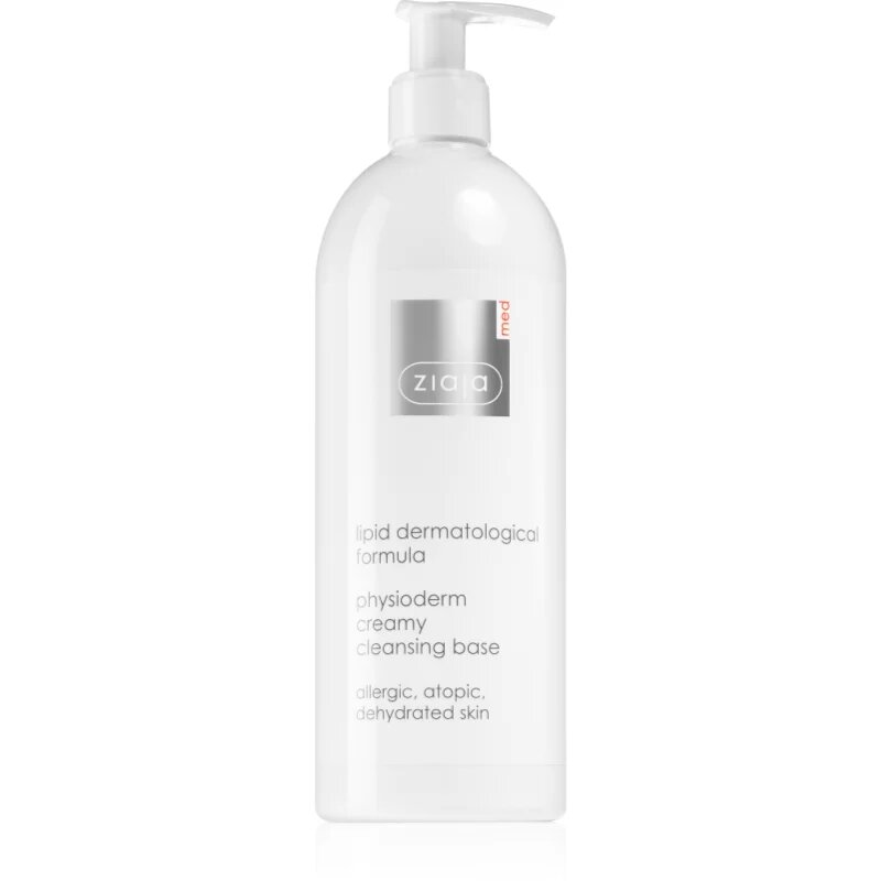 Ziaja Med Lipid Dermatological Formula fiziološka emulzija za umivanje za atopično in alergično kožo 400 ml