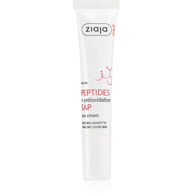 Ziaja Med Peptides krema za predel okoli oči 15 ml