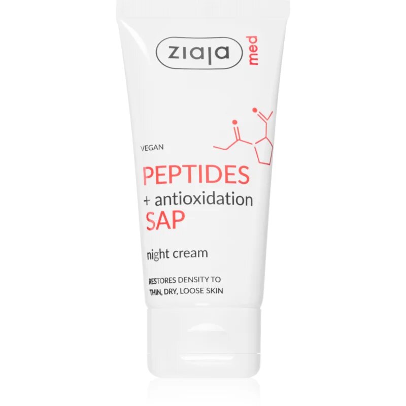 Ziaja Med Peptides nočna krema 50 ml