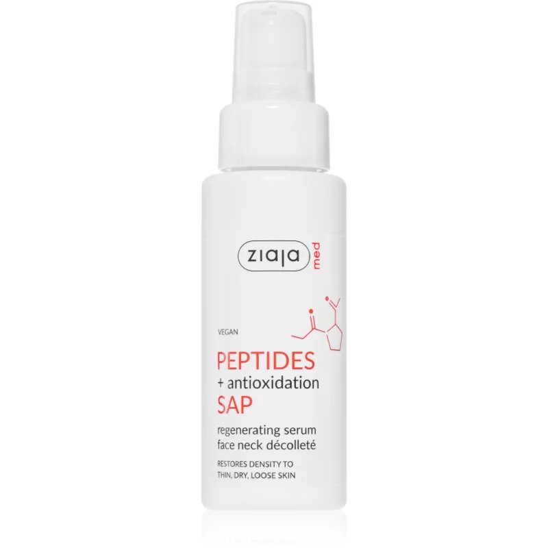 Ziaja Med Peptides regeneracijski serum 50 ml