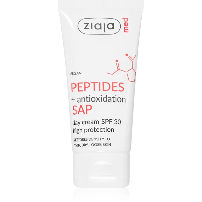 Ziaja Med Peptides vlažilna krema SPF 30 50 ml