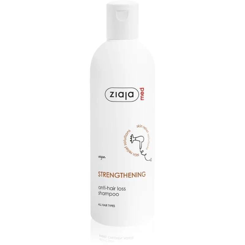 Ziaja Med Strengthening Dermatological Formula šampon proti izpadanju las 300 ml