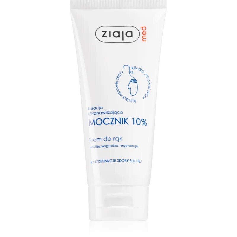 Ziaja Med Ultra-Moisturizing with Urea intenzivna regeneracijska krema za roke (10% Urea) 100 ml