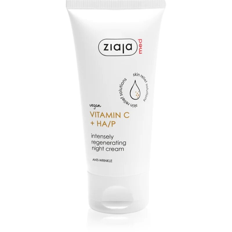 Ziaja Med Vitamin C antioksidacijska regeneracijska nočna krema 50 ml