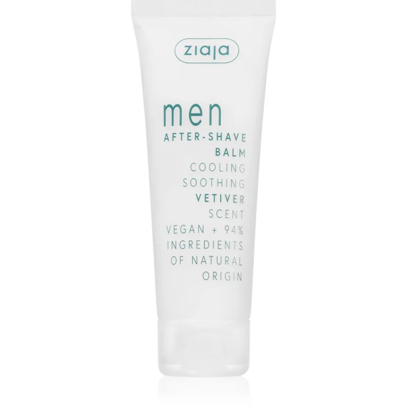 Ziaja Men balzam za po britju s hladilnim učinkom Vetiver 80 ml