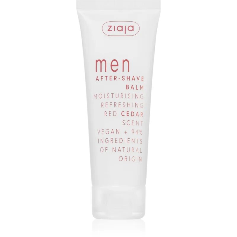 Ziaja Men osvežujoči balzam za po britju Red Cedar 80 ml