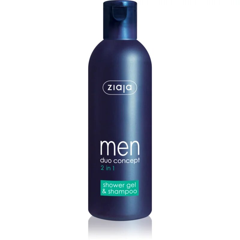 Ziaja Men šampon in gel za prhanje 2v1 za moške 300 ml