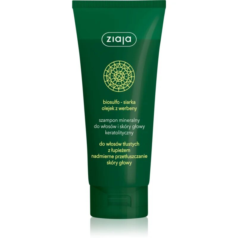 Ziaja Mineral šampon proti prhljaju 200 ml