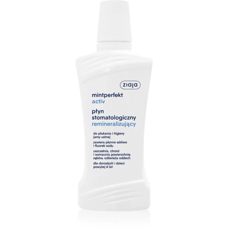 Ziaja Mintperfect Activ remineralizacijska ustna voda 500 ml
