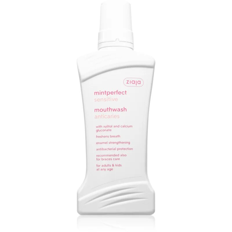Ziaja Mintperfect Sensitive ustna voda proti kariesu 500 ml