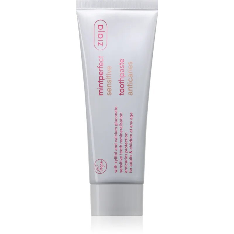 Ziaja Mintperfect Sensitive zobna pasta proti kariesu 75 ml