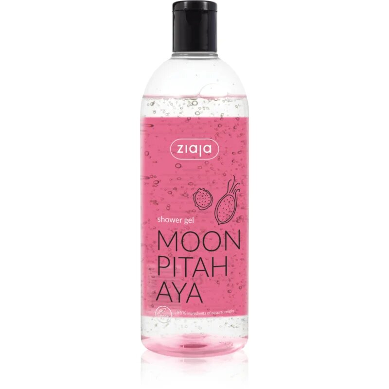 Ziaja Moon Pitahaya poživljajoči gel za prhanje 500 ml