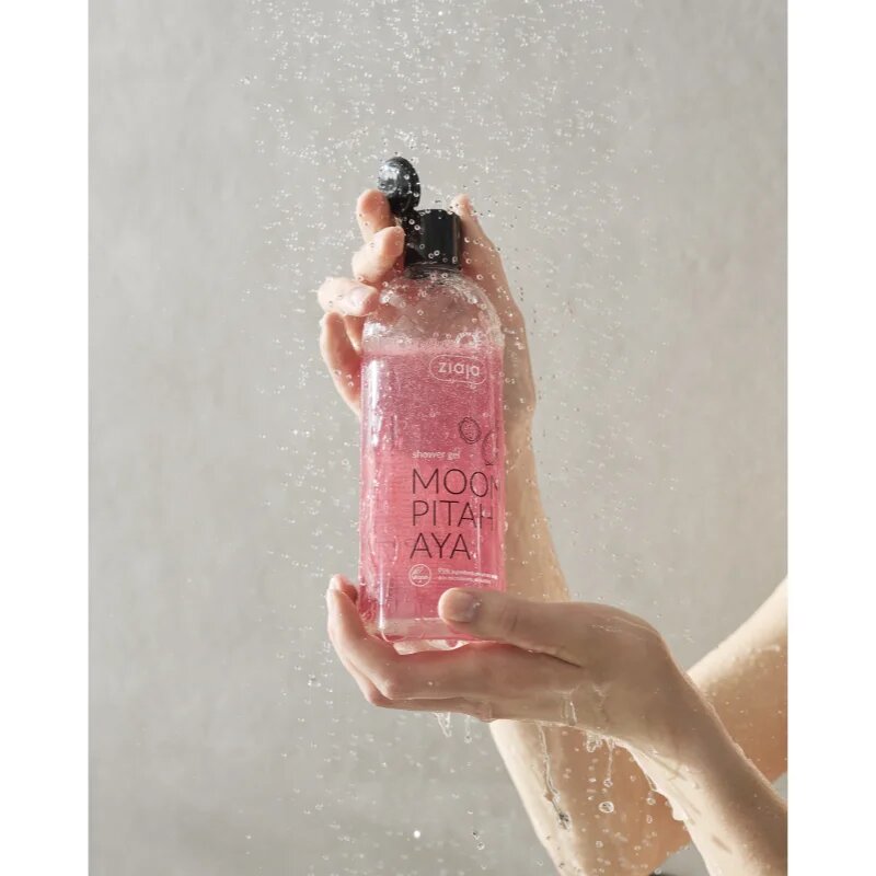 Ziaja Moon Pitahaya poživljajoči gel za prhanje 500 ml