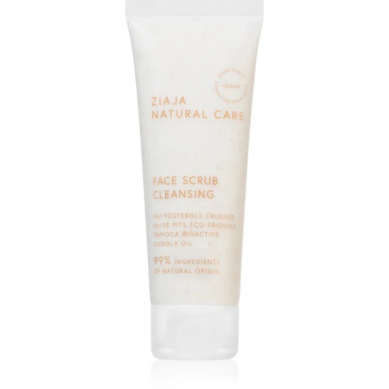 Ziaja Natural Care čistilni piling za obraz 70 ml