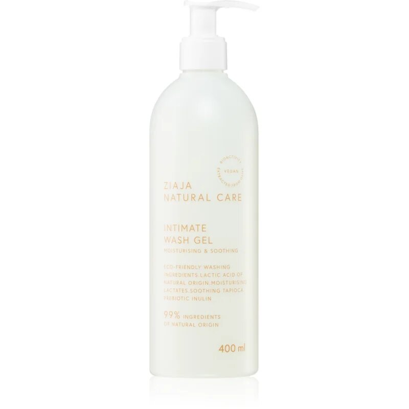 Ziaja Natural Care gel za intimno higieno 400 ml