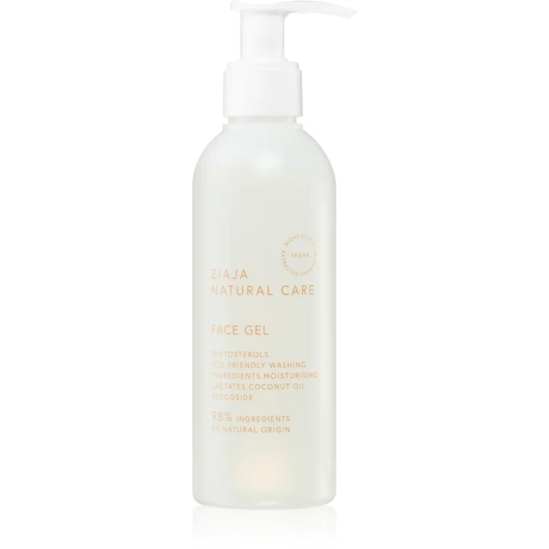 Ziaja Natural Care gel za umivanje obraza 190 ml
