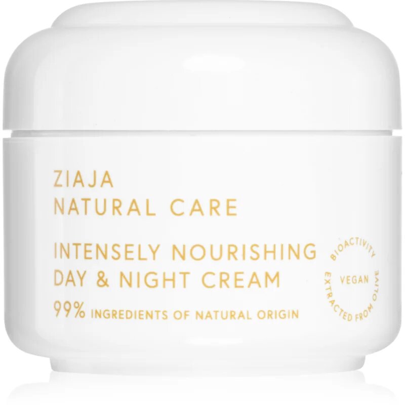 Ziaja Natural Care intenzivno hranilna krema 50 ml
