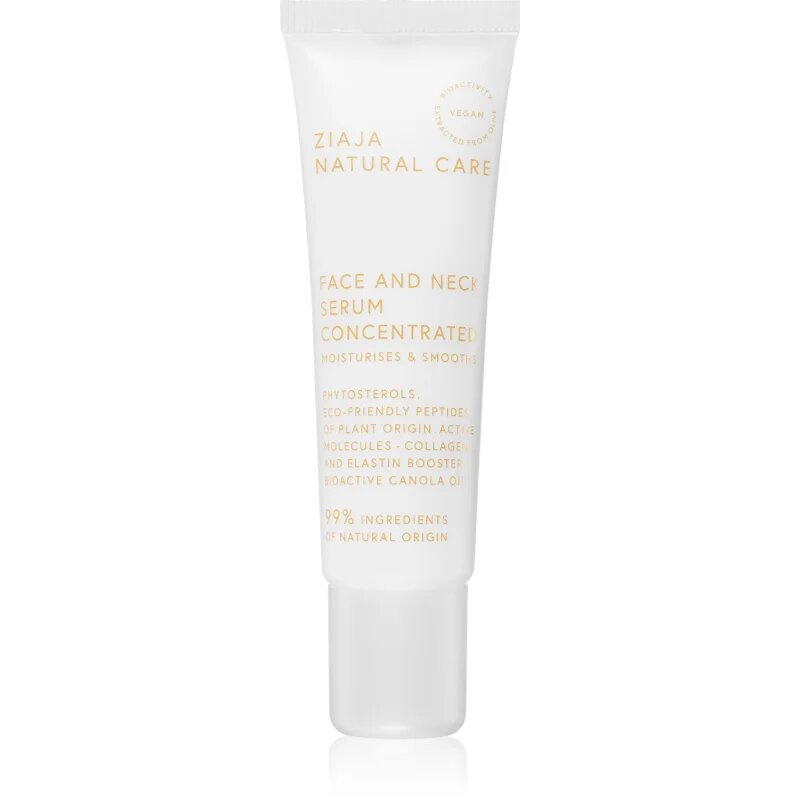 Ziaja Natural Care koncentrirani serum za obraz vrat in dekolte 30 ml