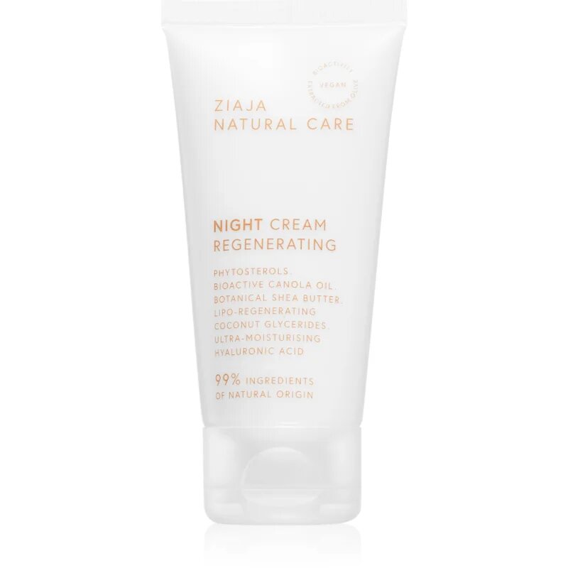Ziaja Natural Care nočna regeneracijska krema 50 ml