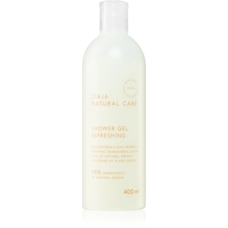 Ziaja Natural Care osvežujoč gel za prhanje 400 ml