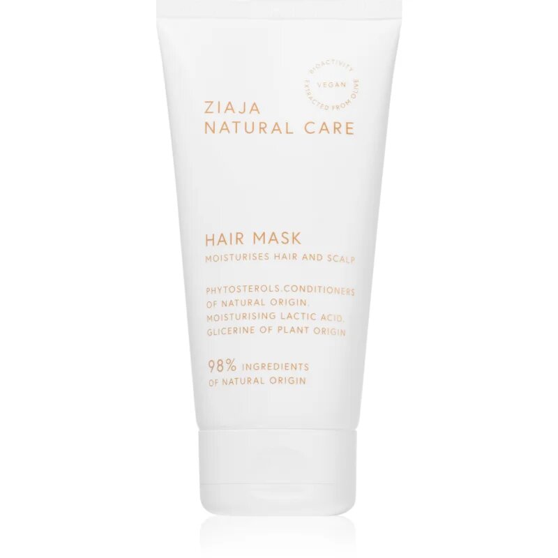 Ziaja Natural Care vlažilna maska za lase 150 ml
