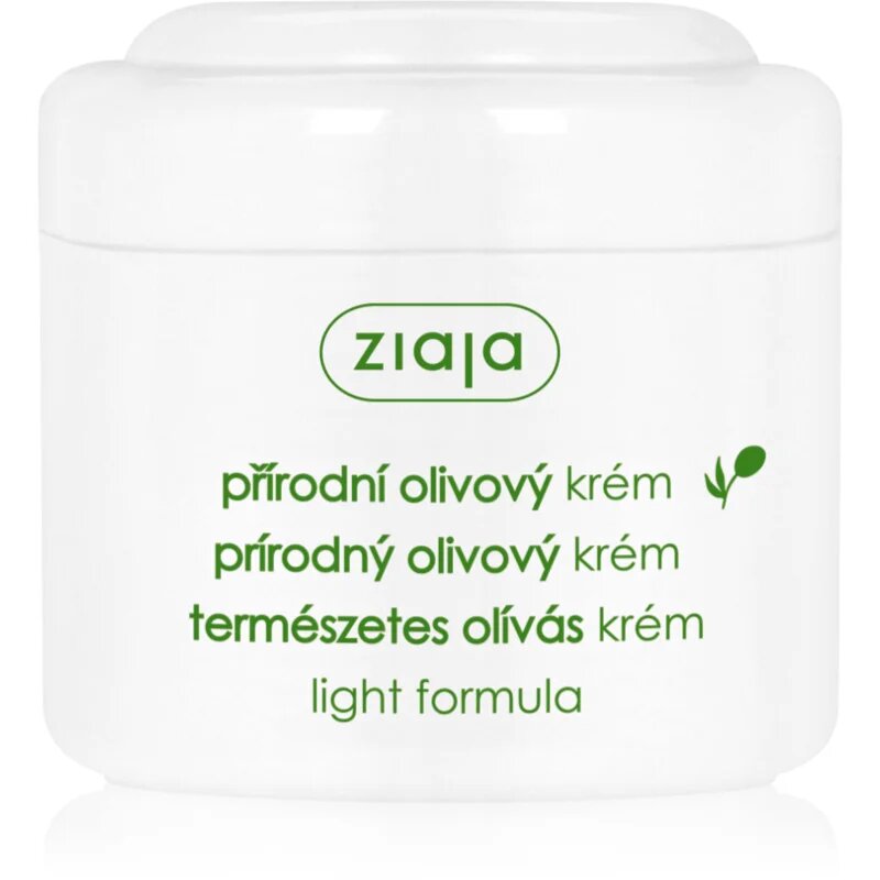 Ziaja Natural Olive dnevna vlažilna krema za normalno in suho kožo 200 ml