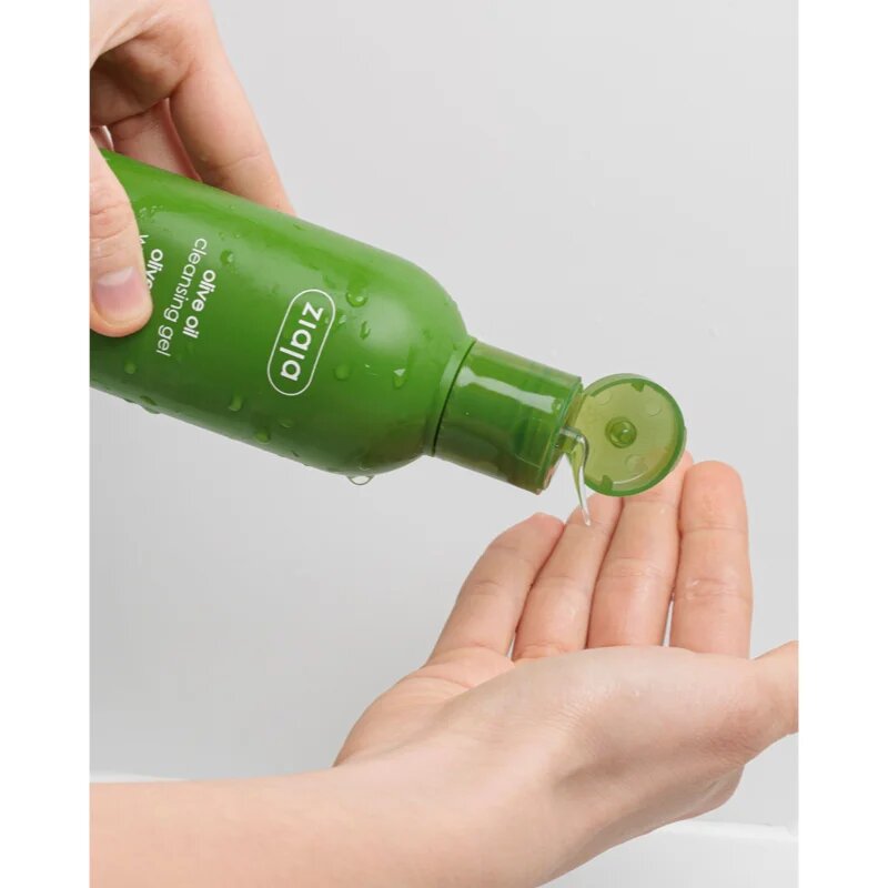 Ziaja Olive Oil čistilni gel z izvlečki oljke 200 ml