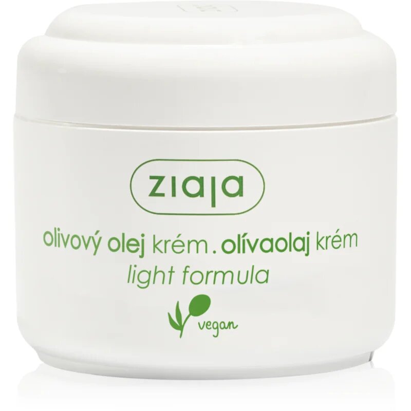 Ziaja Olive Oil dnevna vlažilna krema za normalno in suho kožo 100 ml
